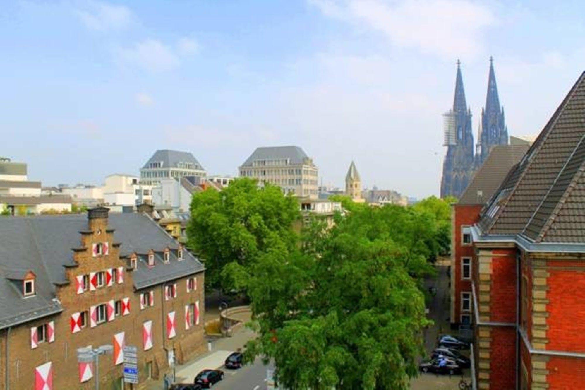Europaeischer Hof Am Dom Köln Ngoại thất bức ảnh